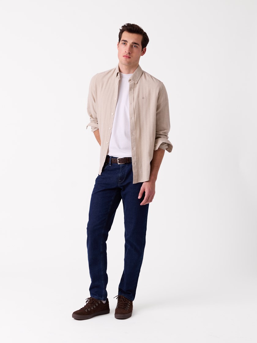 Leroy deep blue stretch Light Stonewash
