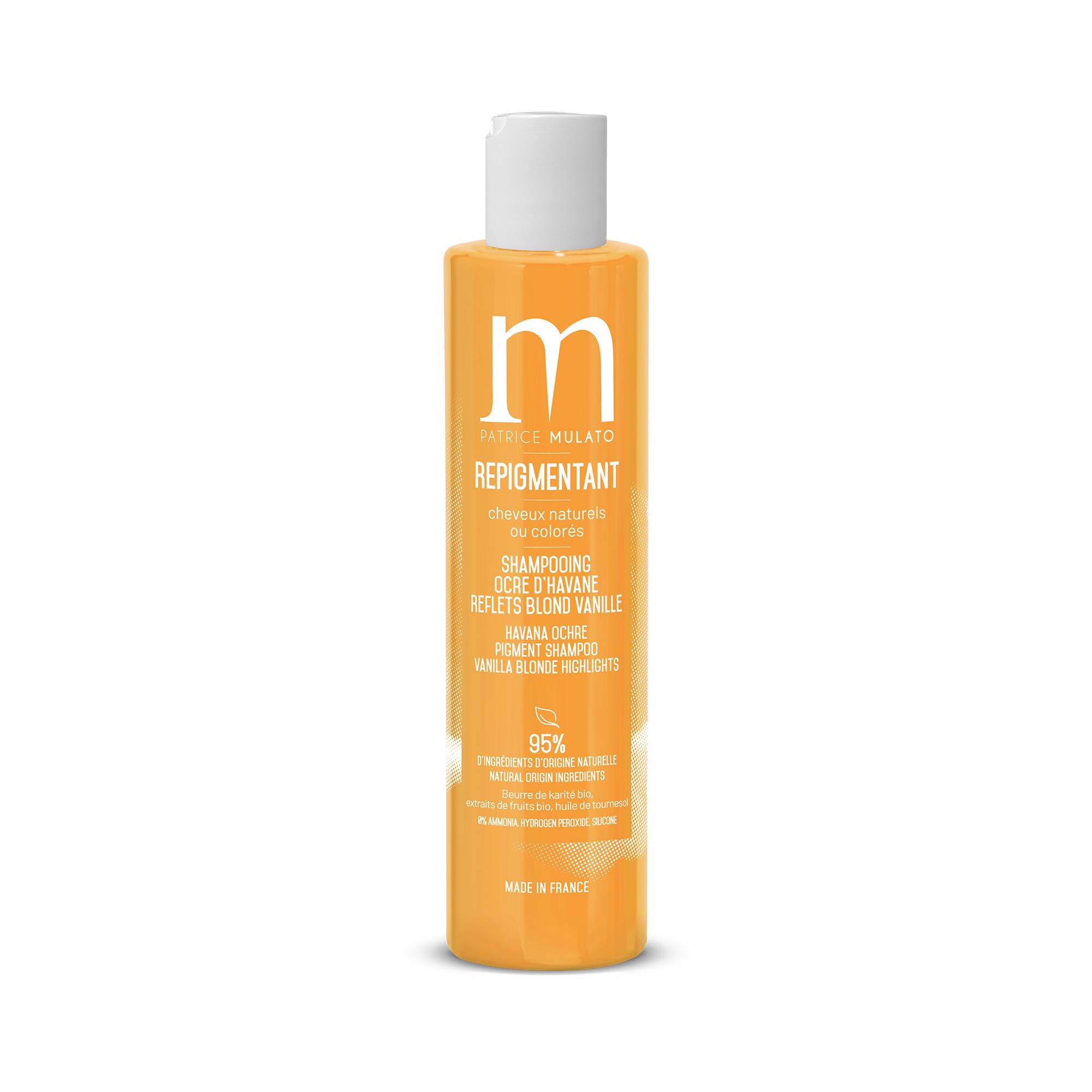 Shampoing Repigmentant Ocre d'Havane / 200ml
