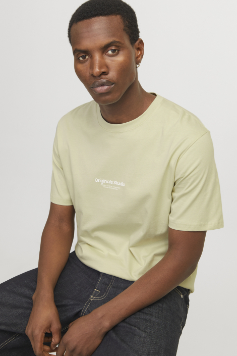 Jack & Jones groene heren t-shirt