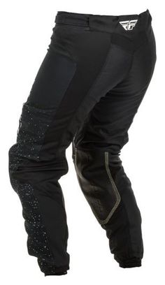 Pantalon Femme Fly Racing Lite Noir Blanc