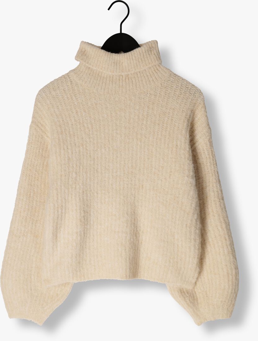 ecru co'couture trui coralie roll knit