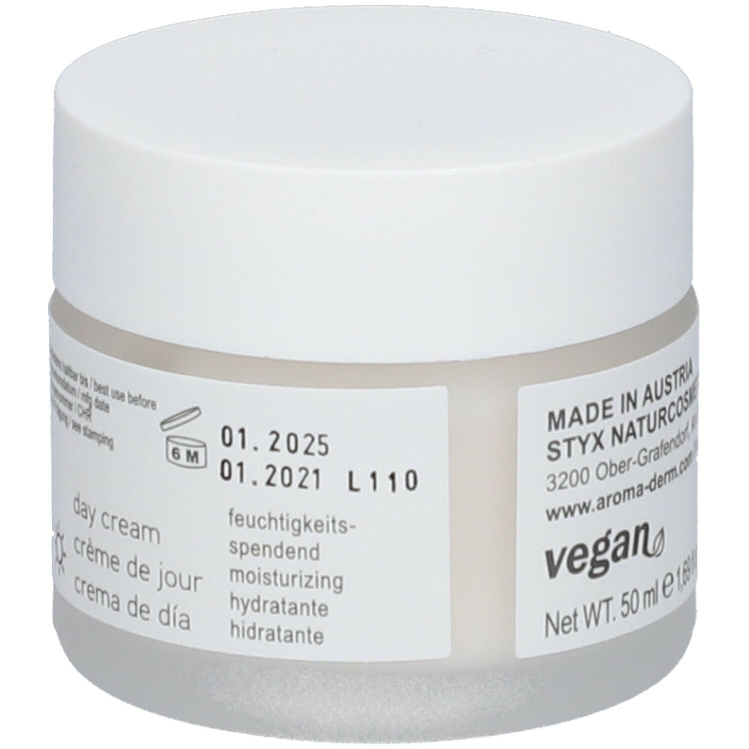 STYX AROMADERM Centella Asiatica Tagescreme