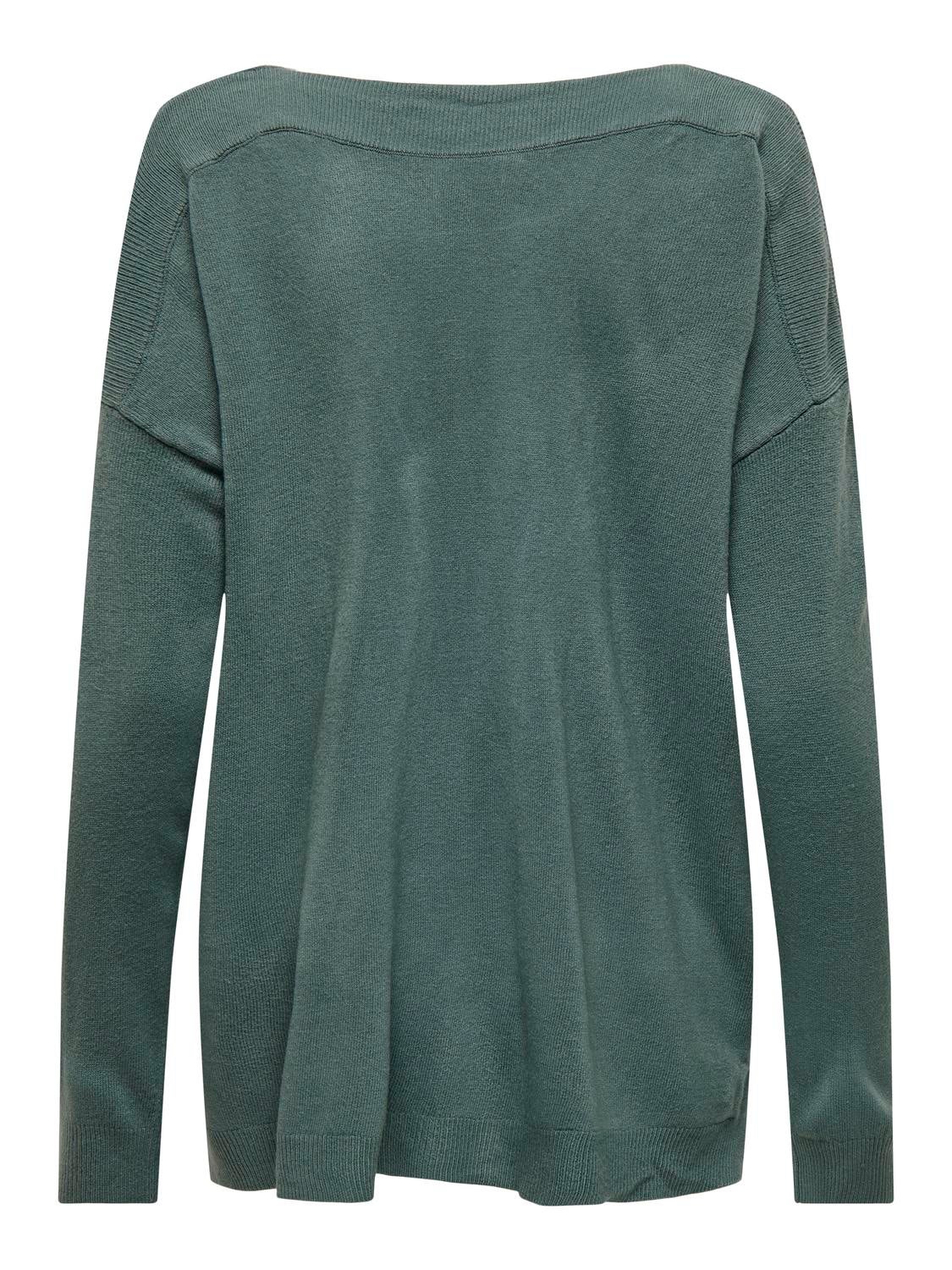 ONLAMALIA Strickpullover Balsam Green