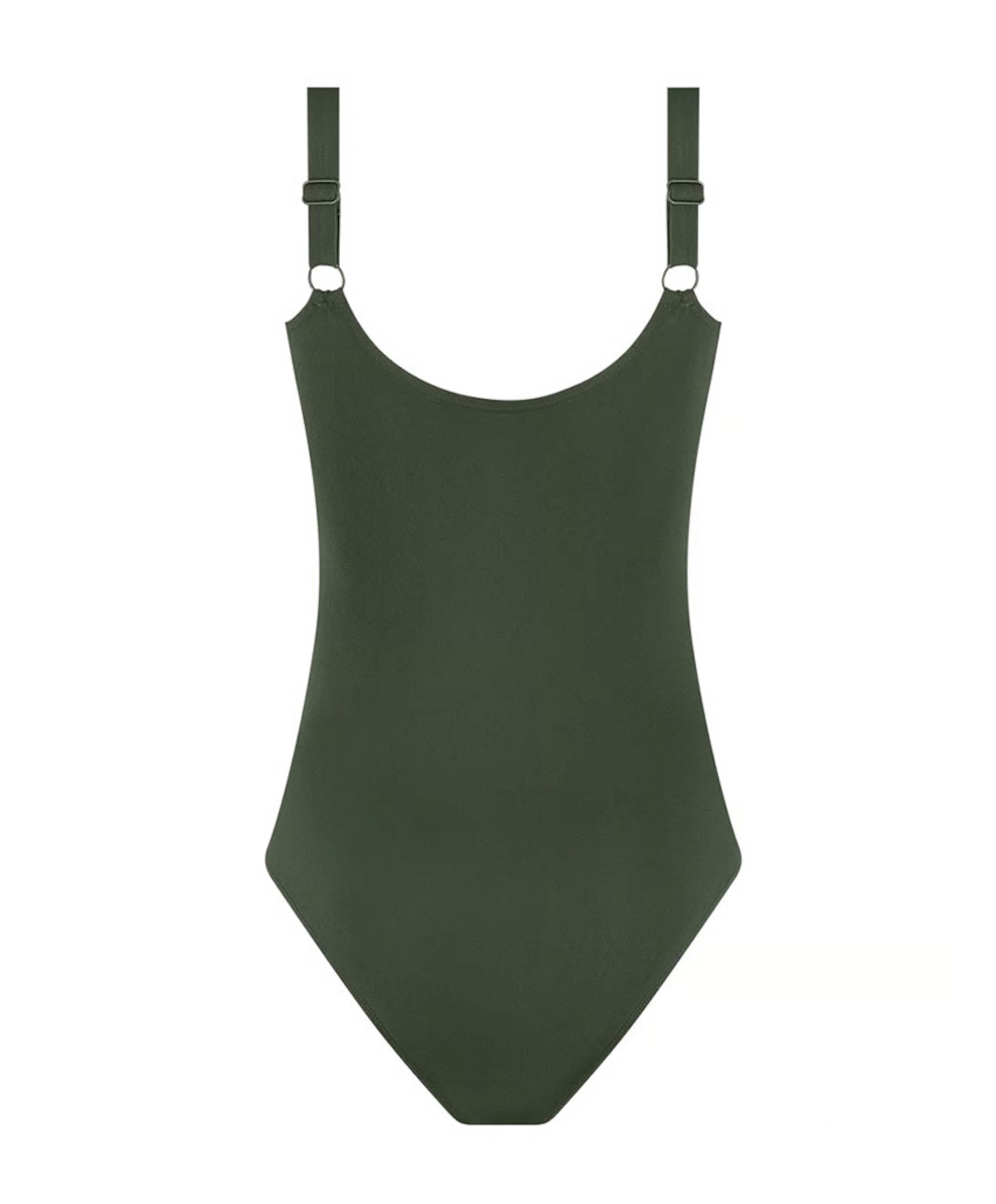 Ten Cate Swim Dames badpak groen