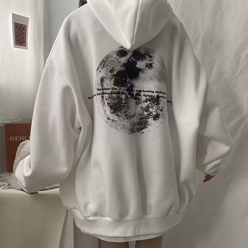palajana - Hoodie met letterprint
