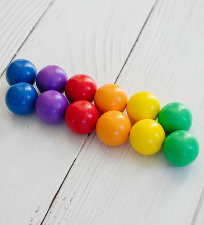Connetix Bälle - 12er-Pack - Rainbow