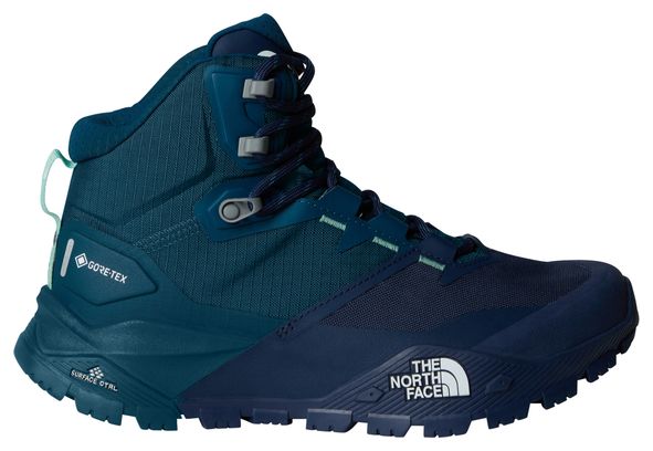 Chaussures de Randonnée The North Face Mid Offtrail Gore-Tex Bleu Femme