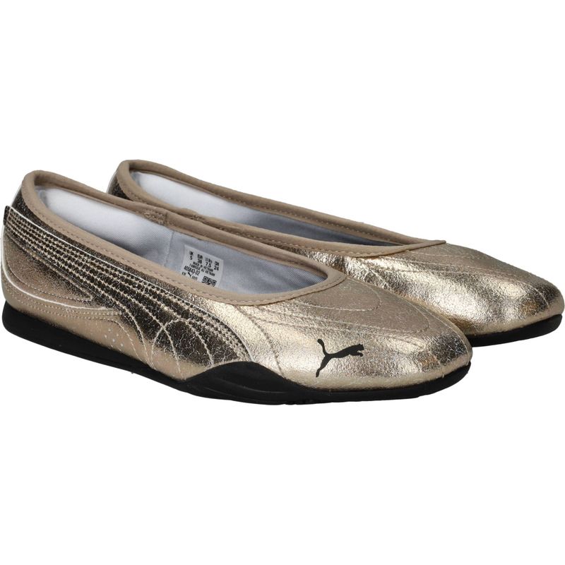 Puma Catch Soleil Metallic Whisper Ballerina's Goud Dames