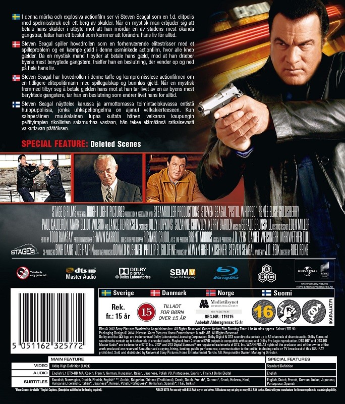 PISTOL WHIPPED (BD - STD)