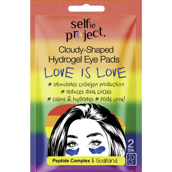 Selfie Project Love Cloudy Hydrogel Eye