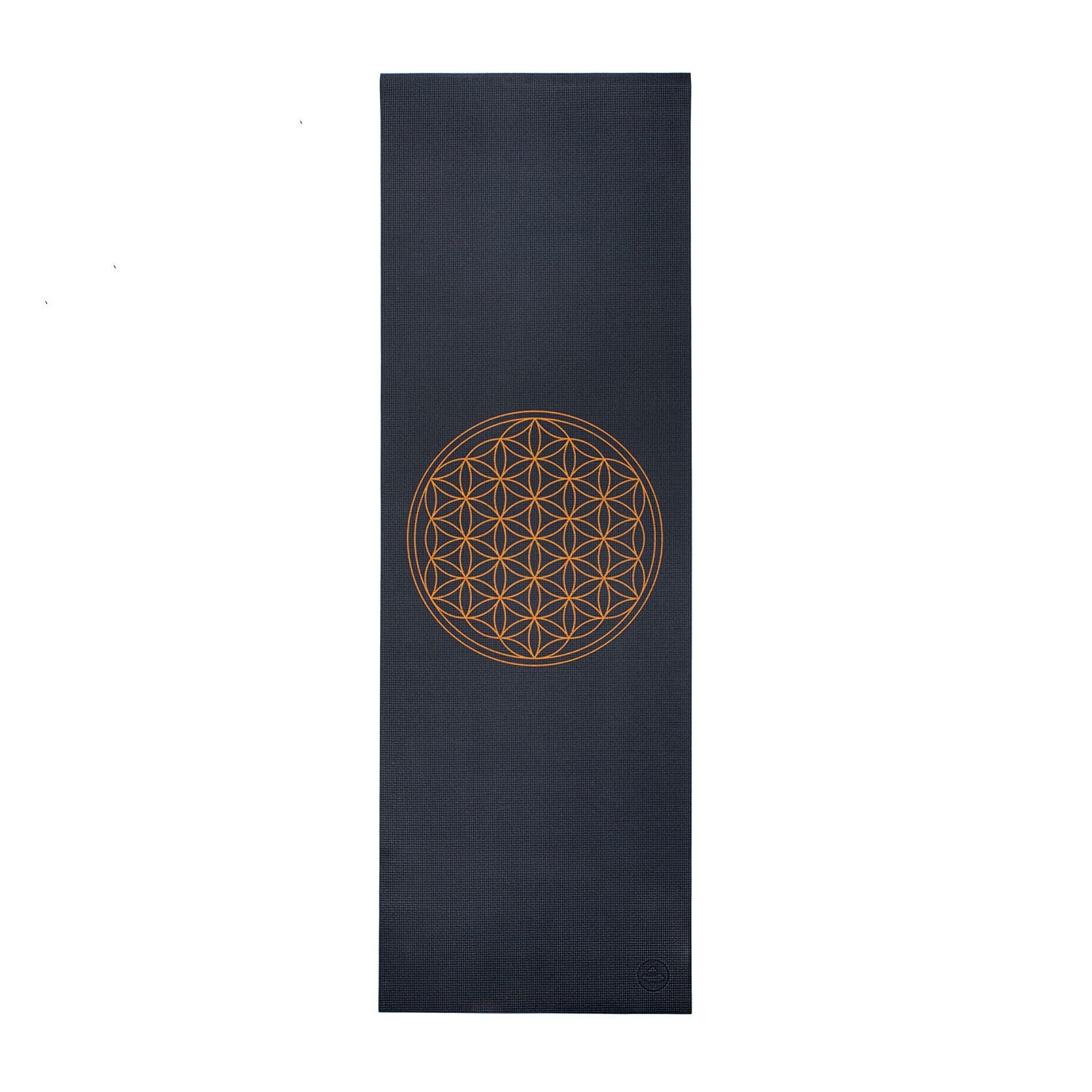 bodhi Yogamatte LEELA Collection anthrazit aus PVC