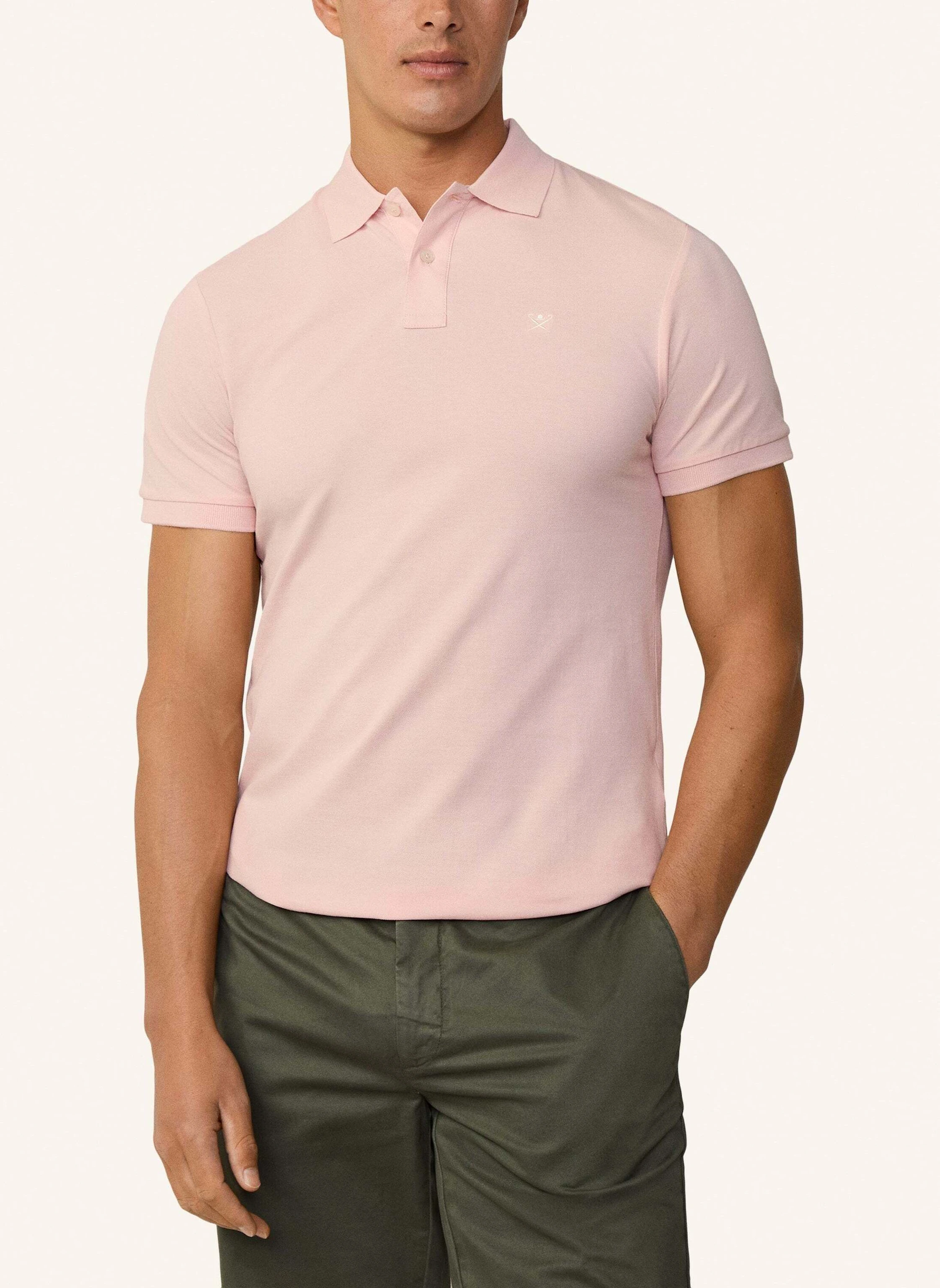 HACKETT LONDON Poloshirt SLIM FIT LOGO