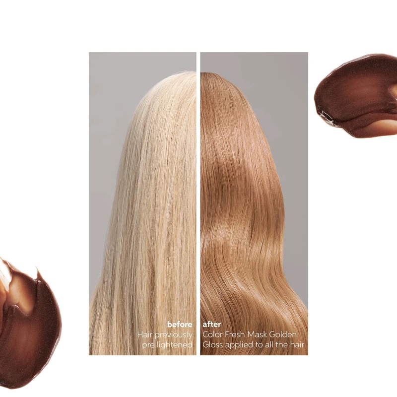 Wella Color Fresh Mask 500 ml - Golden Gloss