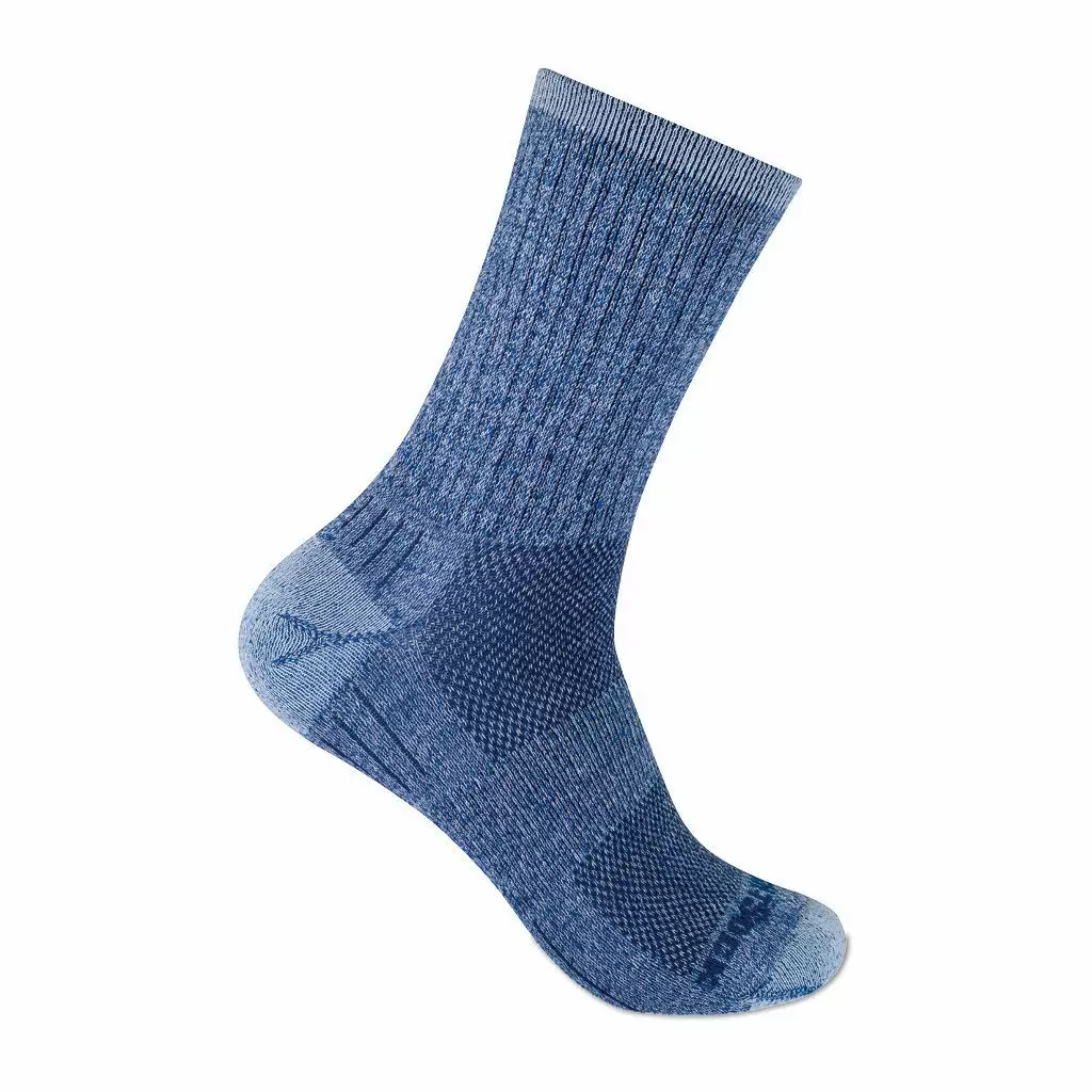 Zubehör - Socken Walking-Socken gepolstert blau