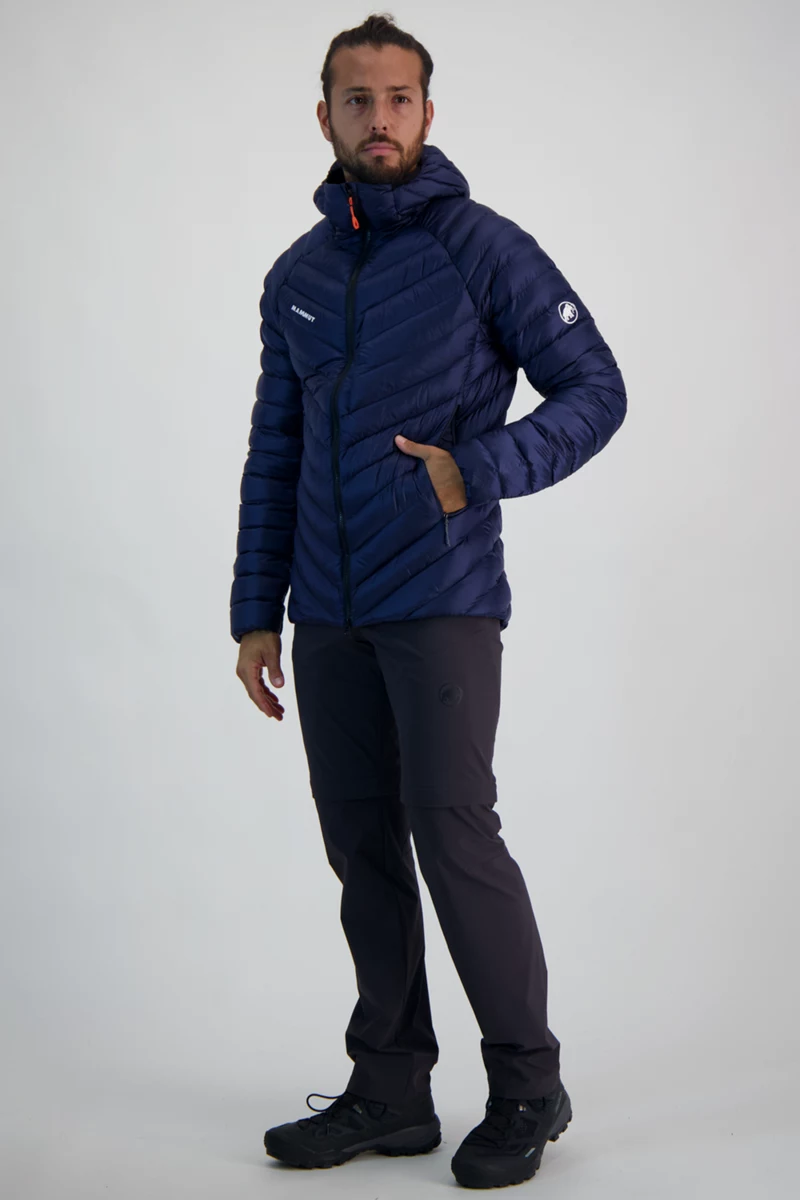 MAMMUT Broad Peak Hooded Herren Daunenjacke