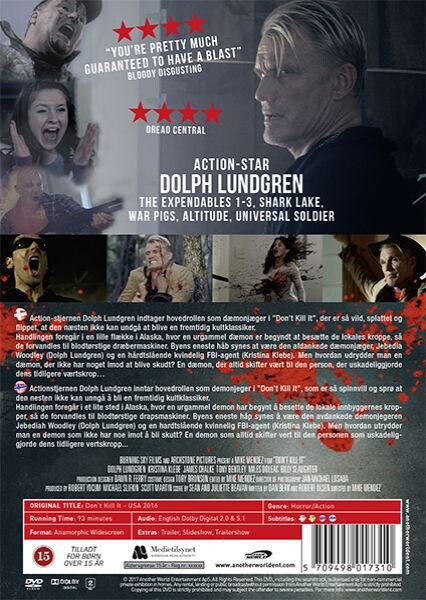 Don't Kill It - DVD