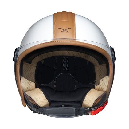 Casque Nexx Y.10 - MIDTOWN - Blanc / Beige