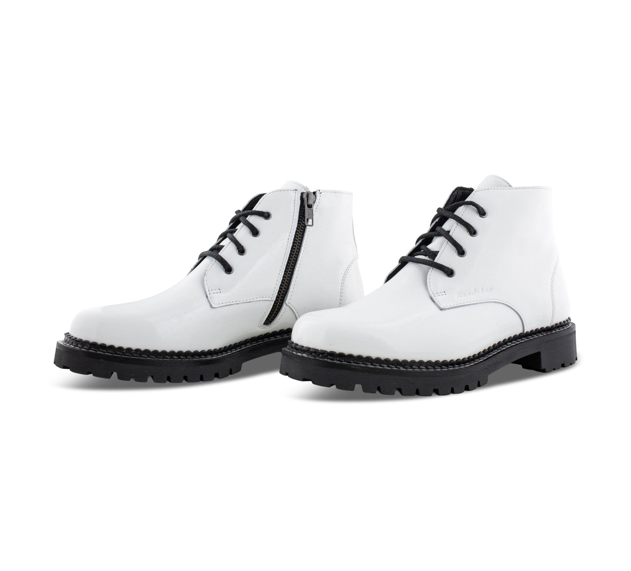 Kandahar Amara - Schnürstiefel weiss