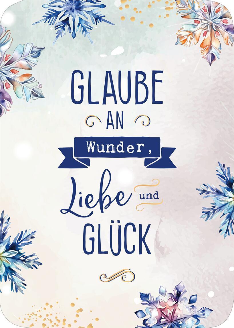 Weihnachtspost für dich und mich