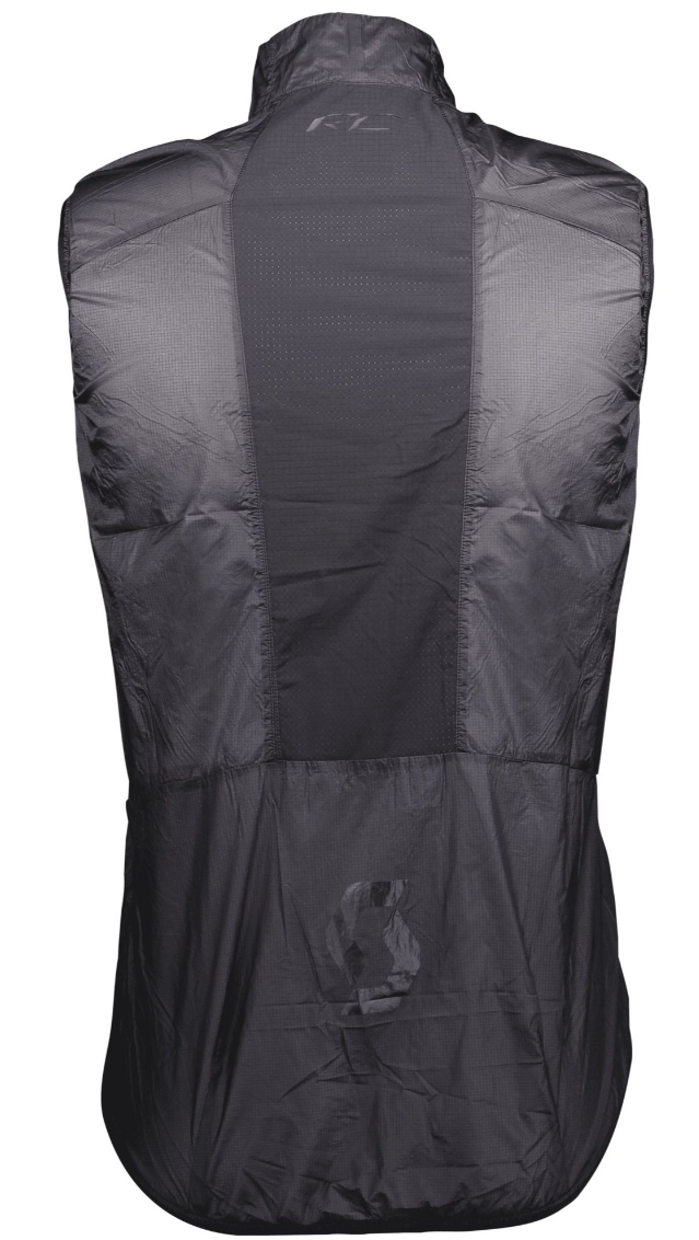 Scott RC Weather Ultralight Windbreaker Vest Sort