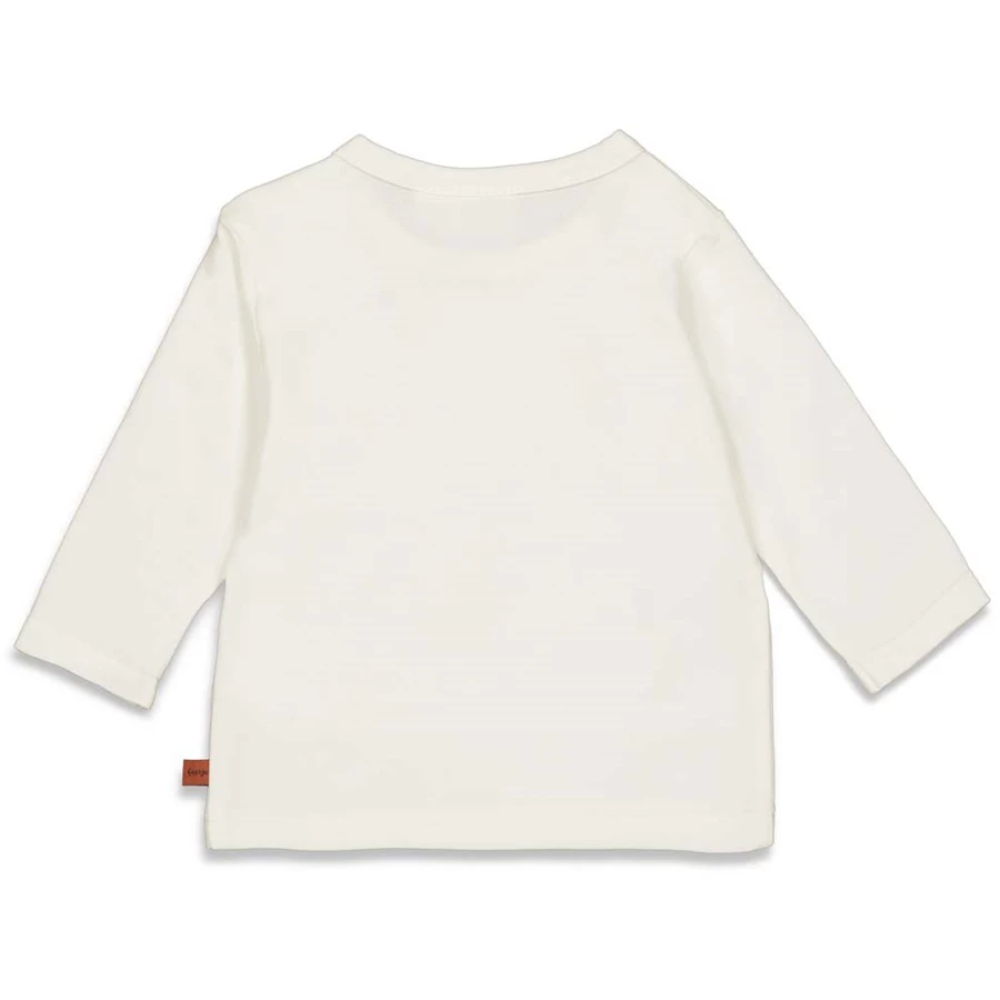 Feetje Langarmshirt Famous Wild Thing Offwhite