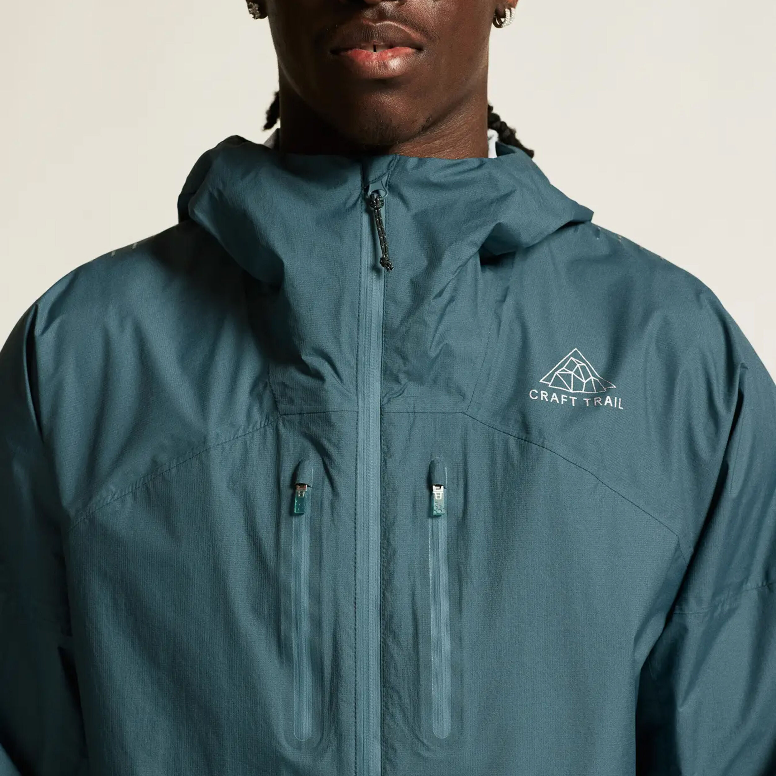 Craft Pro Trail 2L Lightweight Jacket Veste Running Hommes - Bleu