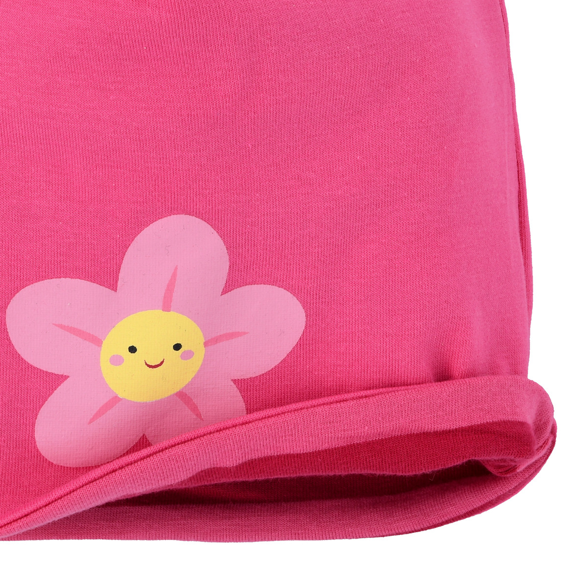 Topomini Baby Beanie mit Print pink