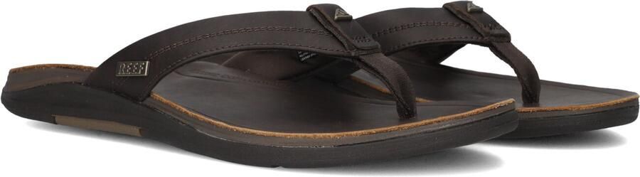 Reef Slipp REE Leather Offshore Donkerbruin Bruin