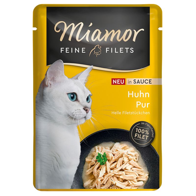 Lot Miamor Filets fins en sauce 24 x 100 g