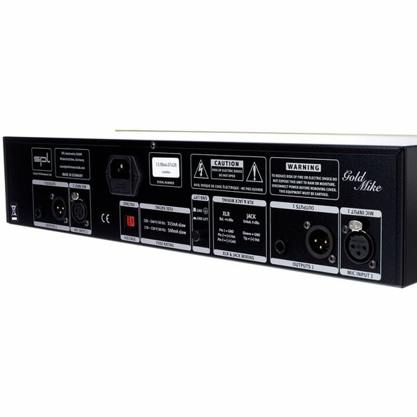 SPL Goldmike 9844 Mikrofonvorverstärker