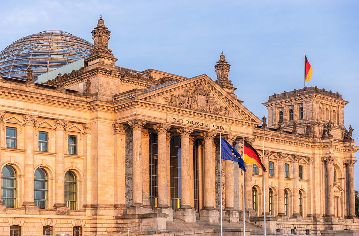 Städtetrip Berlin für 2 mit Führung durch den Reichstag