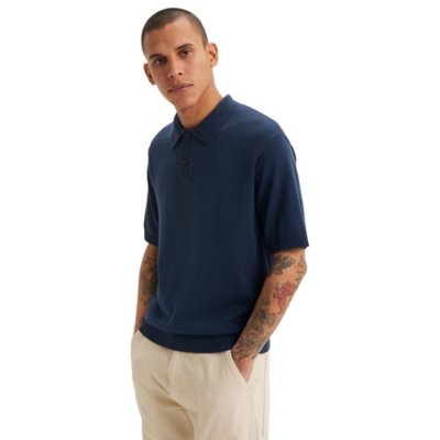 Polo à manches courtes homme Sweater Knit LEVIS