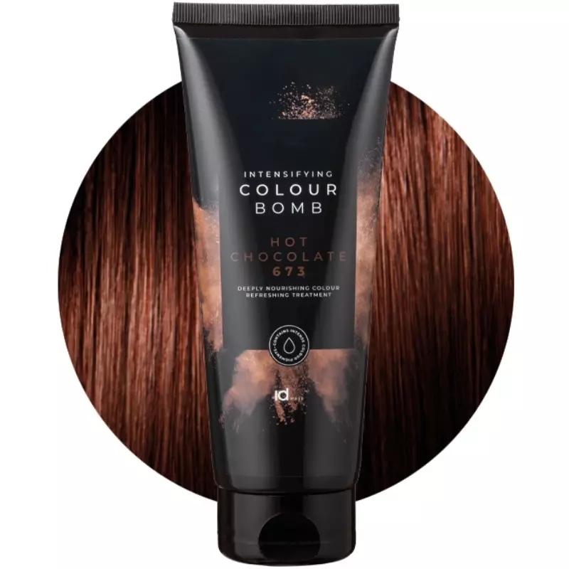 IDHair Colour Bomb 200 ml - 673 Hot Chocolate