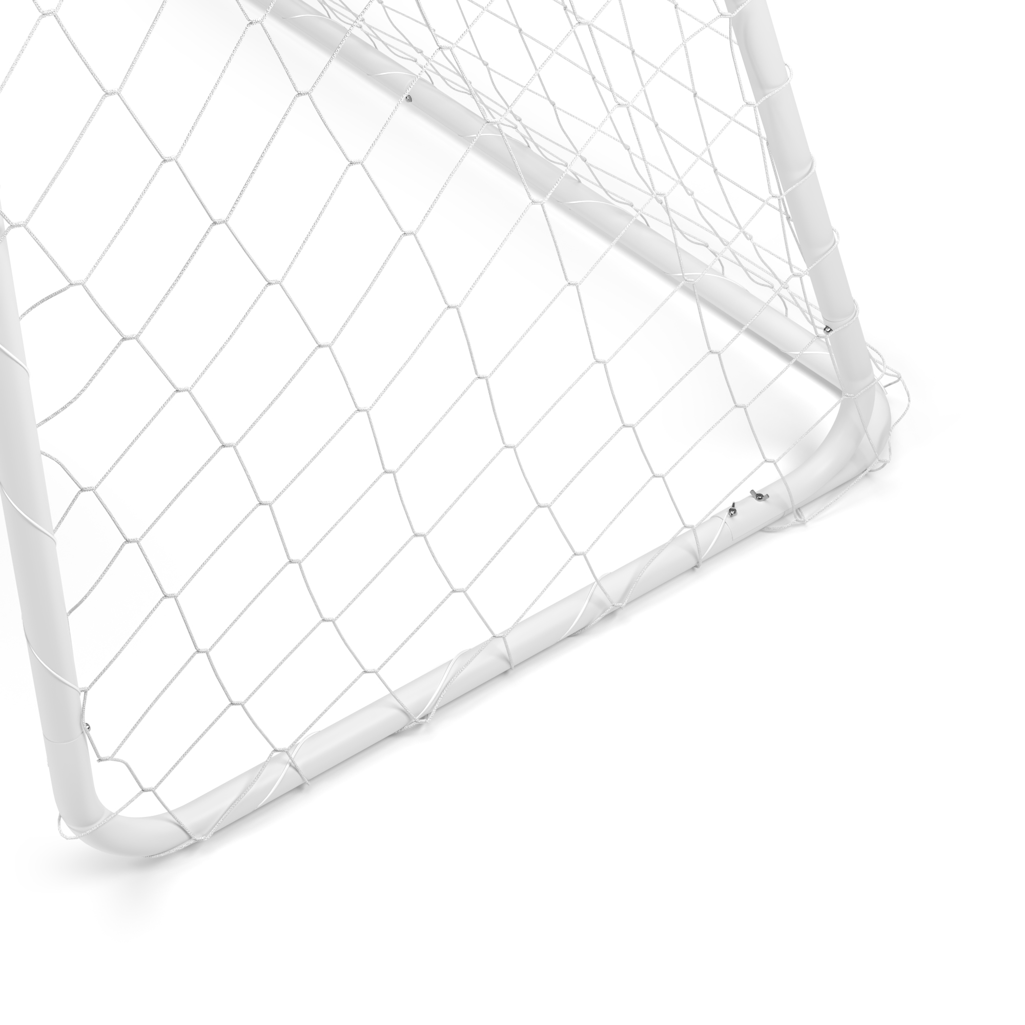 Fussballtor 240 x 150 cm weiss