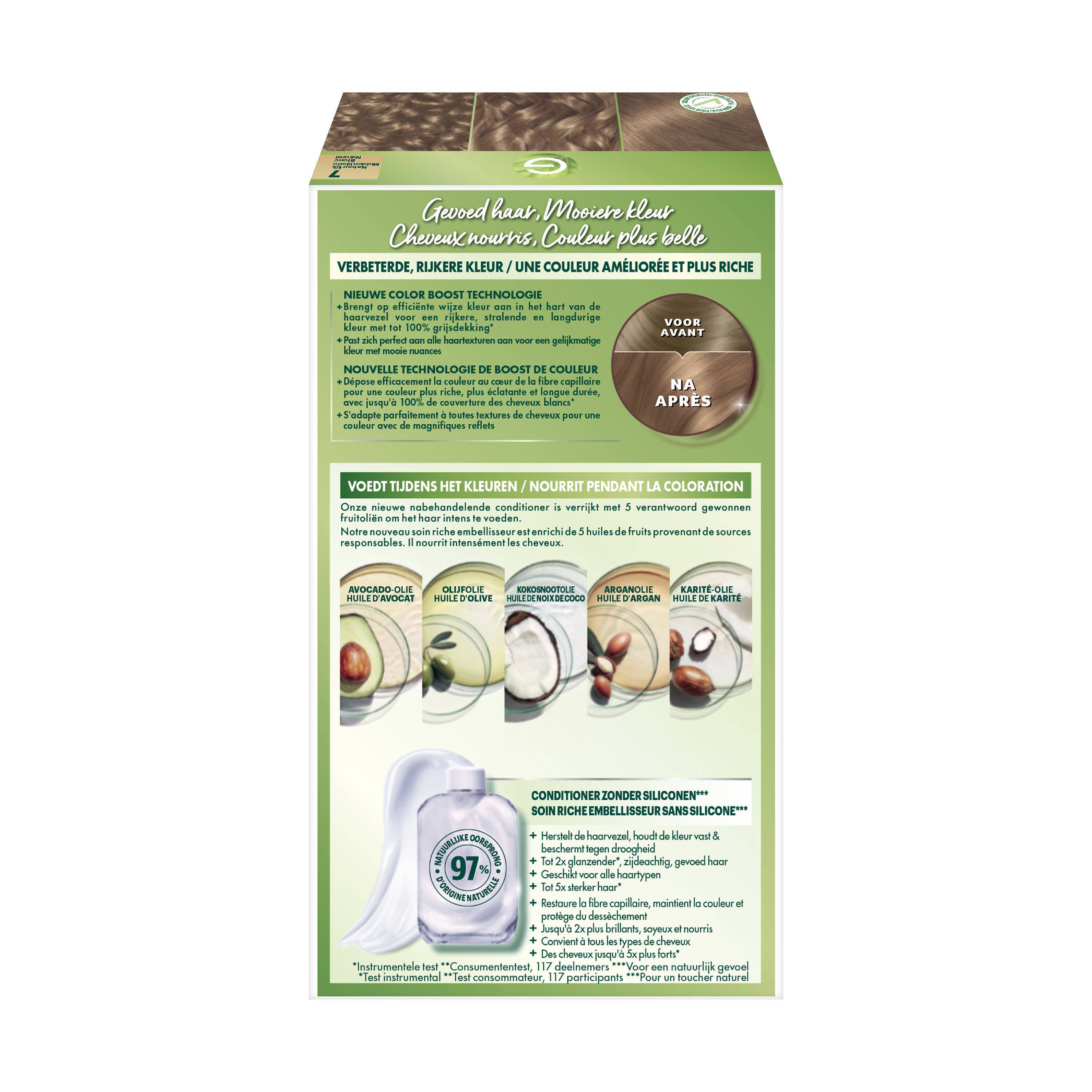 Garnier Ultra Crème haarkleuring -  7 Natuurlijk Blond