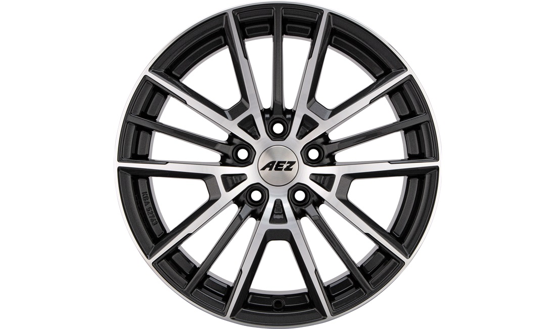 Kaiman Dark AEZ 8x20 5x112 ET40 Ø70,1