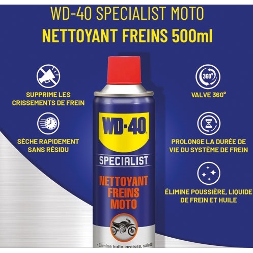 Nettoyant freins moto - Specialist - 500 mL