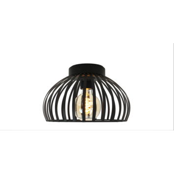Eglo plafondlamp Mogano zwart