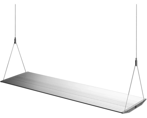 Aquael Ultra Slim 90 LED aquariumverlichting, bestuurbaar via de Aquael app, 90 W, ca. 87 cm, zilver, geschikt voor aquaria van ca. 90 - 133 cm.