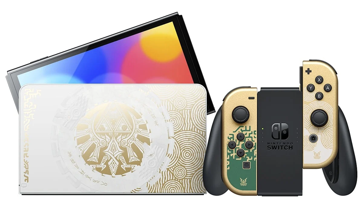 Nintendo Switch OLED Console (The Legend of Zelda: Tears of the Kingdom Edition)