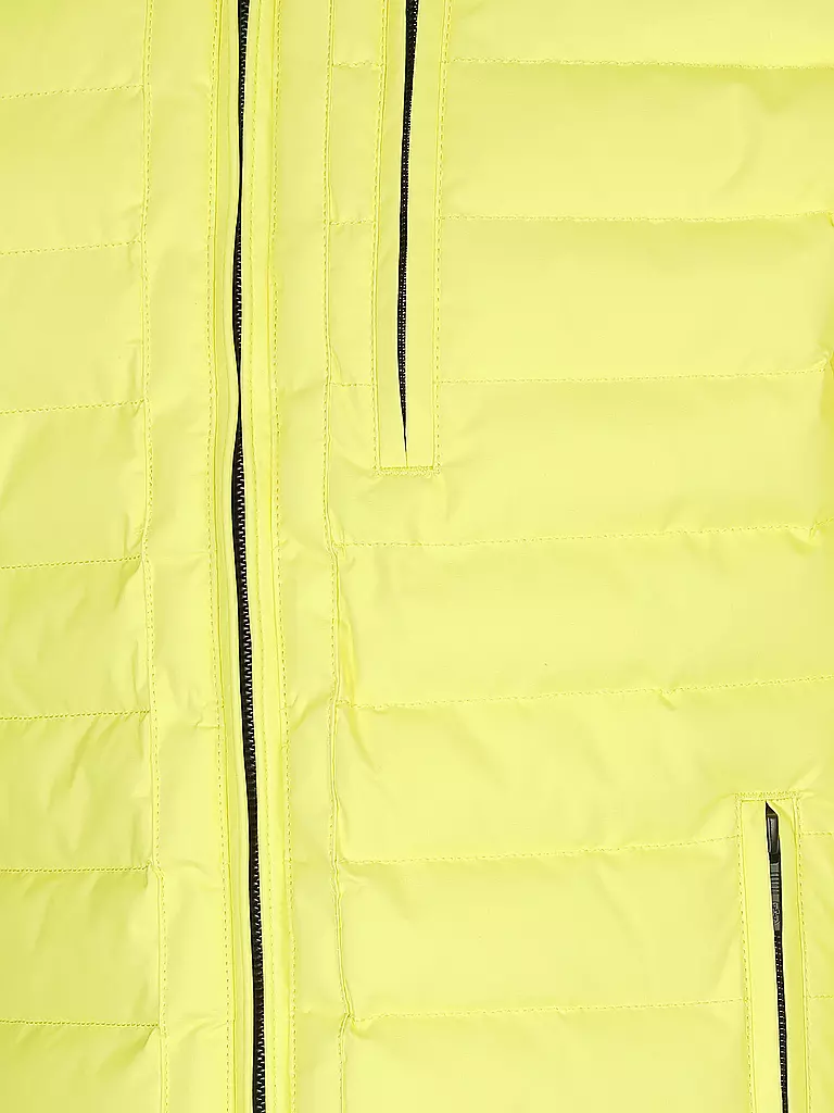 WELLENSTEYN Leichtsteppjacke Molecule gelb