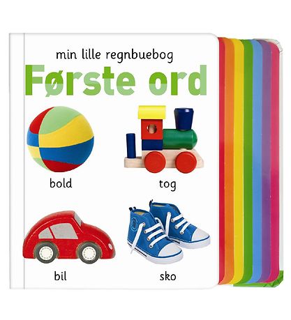 Alvilda Buch - Min Lille Regnbuebog - - Dänisch