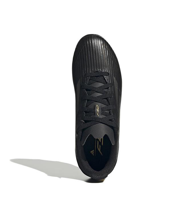adidas F50 LEAGUE FG/MG J IF1364 CBLACK-IRONMT-GOLDMT