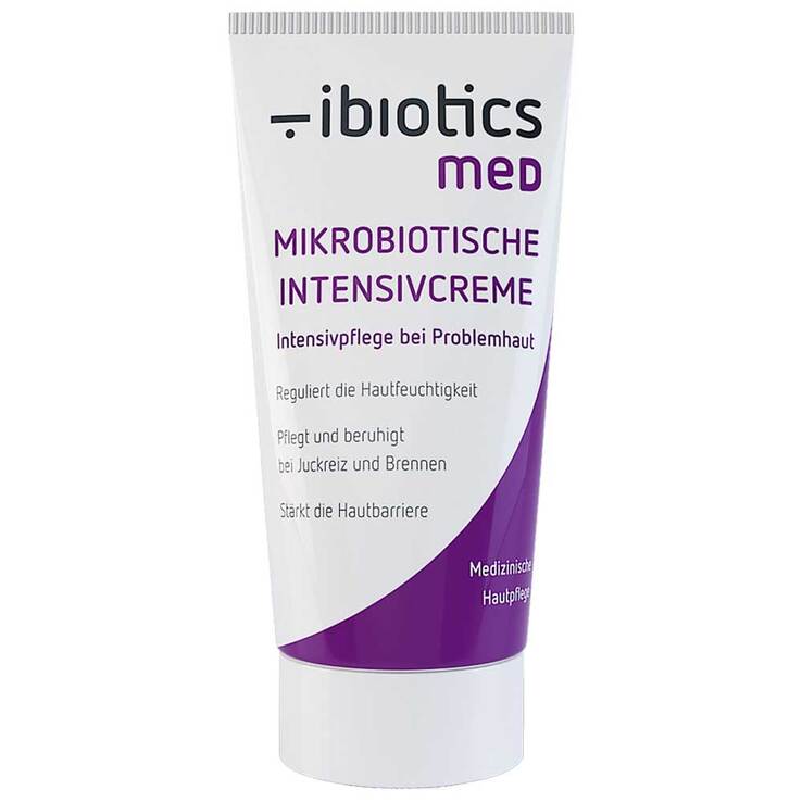 Ibiotics med Mikrobiotische Intensivcreme, 50 ml