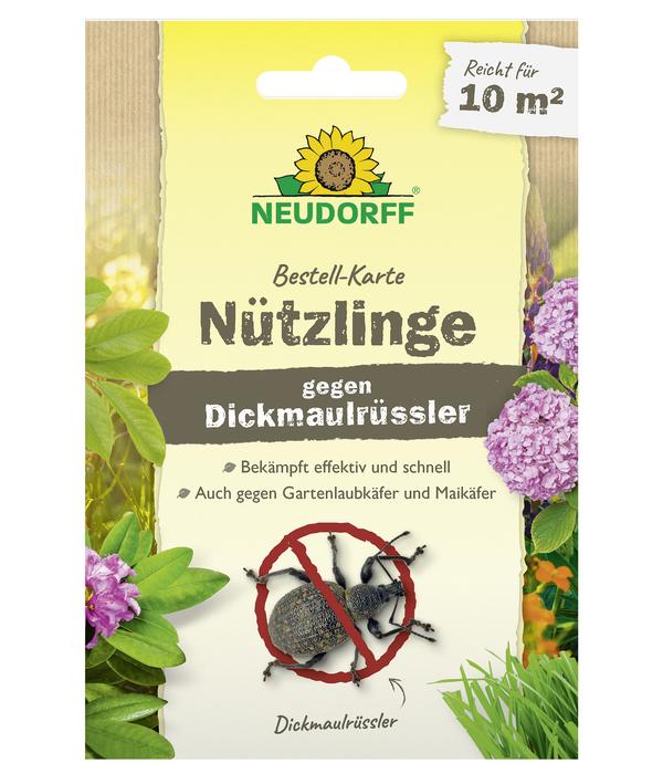 Neudorff Bestell-Karte Nützlinge gegen