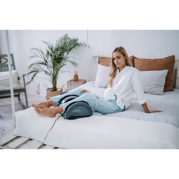 MEDIVON Fotmassasjeapparat Pure Complete Svart