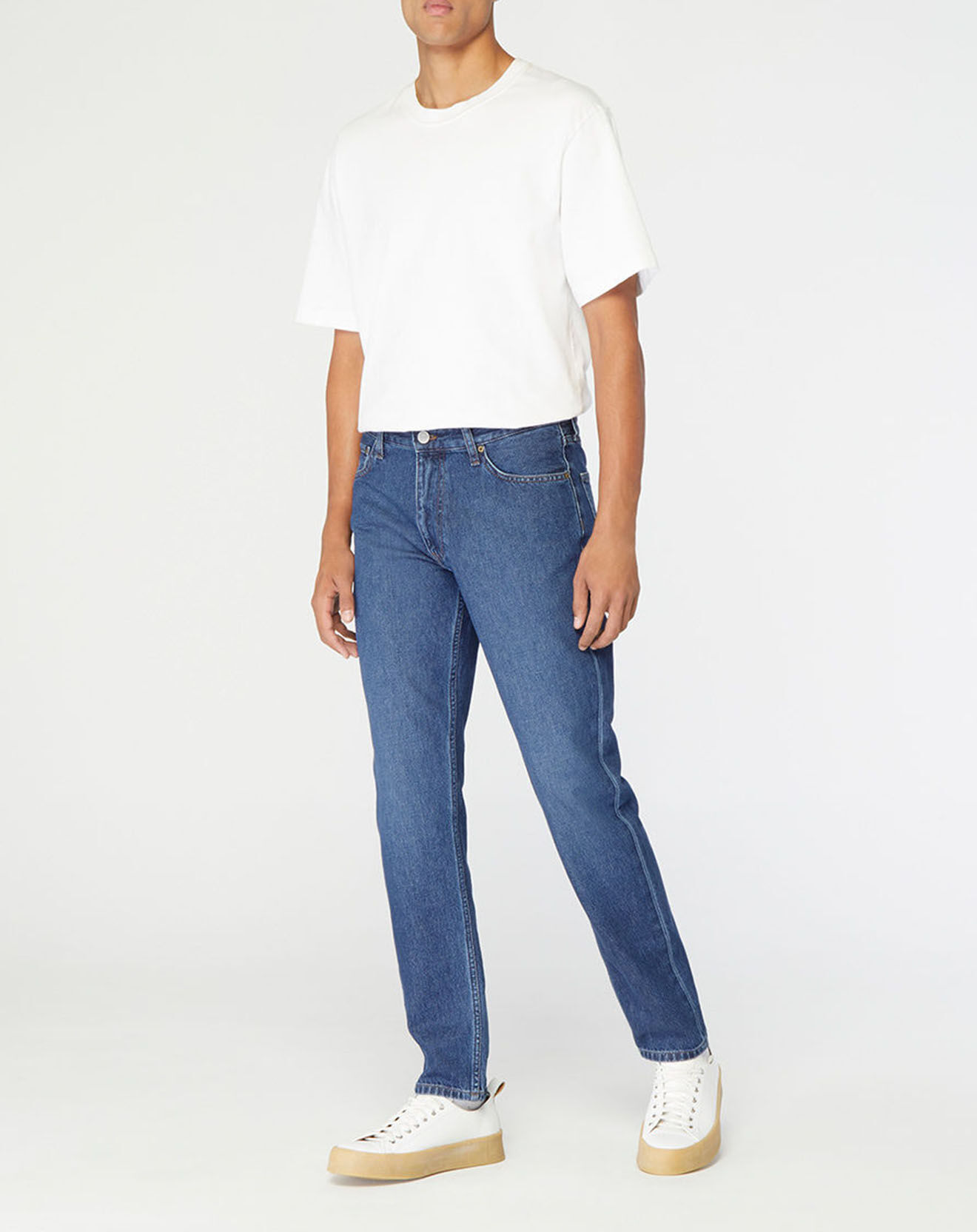 Tommy Jeans Jean regular Dad bleu