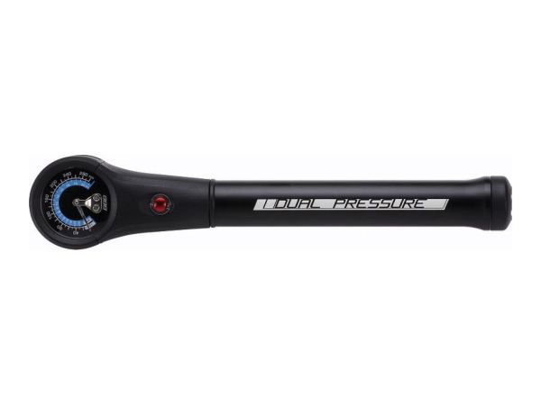 BBB Dual Pressure Forgaffel/Cykelpumpe