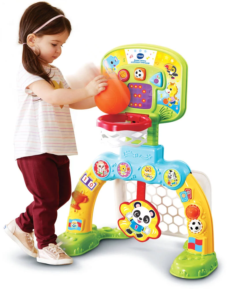 VTECH BABY - SUPER CENTRE MULTISPORT INTERACTIF