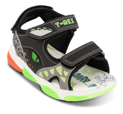 KOOL Blinkesandal Sort 4816100512
